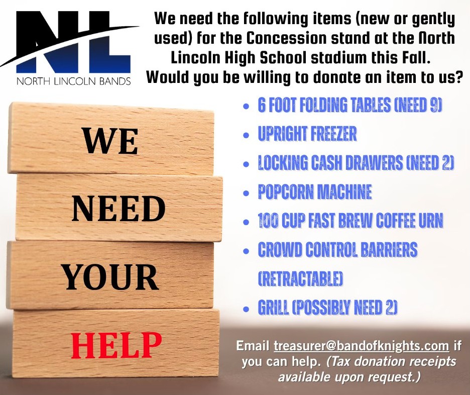Donations Needed